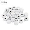 PATIKIL M4 25 Pack Cap Nut Cap Nut Screw Button