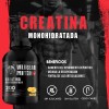 Creatina Monohidratada 1kg Wild Bear 200 Servicios Varios Mango