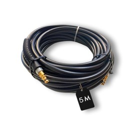 High-Pressure Hose for all Kärcher Pressure Washers K2 K3 K4 K5 K6 K7 Home & Garden Series from 2008 Onwards with Click Quick Connect Connector System such as 2.641-721.0 with Quick Click Connection on Both Sides
