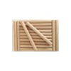 Dodef Wood Premium Wooden Rhythm Sticks for Kids - Set
