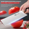 MAD SHARK 7 inch Kitchen Knife, Professional Sharp Vegetable Cleaver,