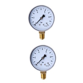 2pcs Pressure Gauge Barometer Compression