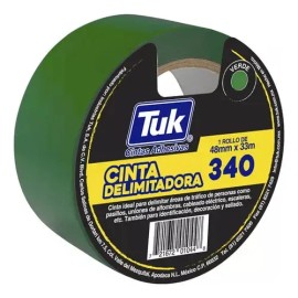 Cinta Marcaje Áreas Delimitadora Pisos 48mm X 33m Económica                                                                                           