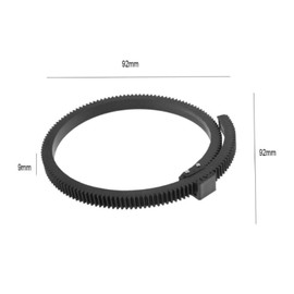 Adjustable Follow Focus Lens Gear Ring Belt for SLR DSLR Camera Camcorder Accessory