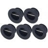 5pcs Surf Leash Plug Replacement Round Board Cup Plug for