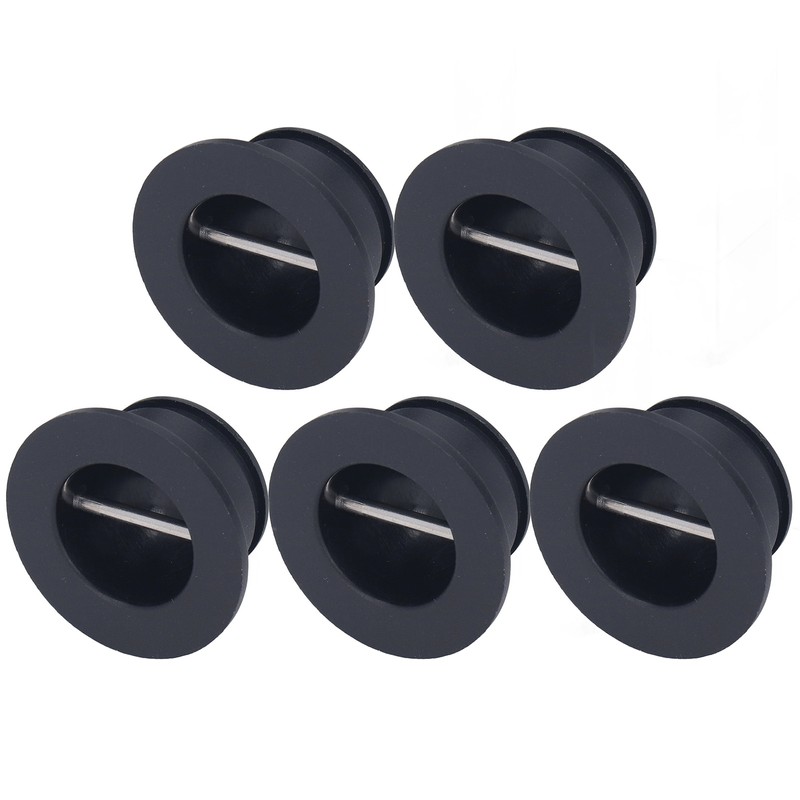 5pcs Surf Leash Plug Replacement Round Board Cup Plug for