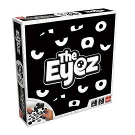 Goliath 30972 The Eyez | Familien- und Partyspiel mit lustigen Augenpaaren | spannendes Memory-Spiel | Aktions-Spiel für Kinder und Erwachsene fördert Konzentration | Gedächtnis-Spiel ab 6 Jahren