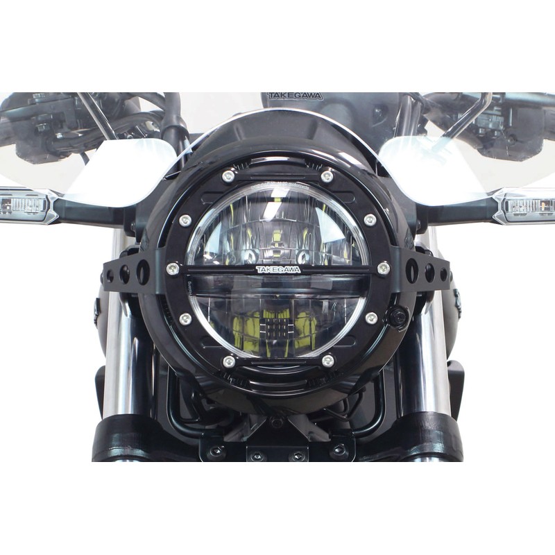 Special Parts Takekawa 09-09-0088 Headlight Guard Billet/Black Eliminator (8BL-EL400A)