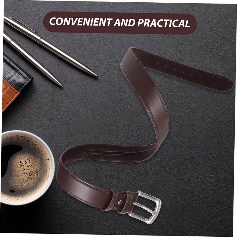 SAFIGLE Travel Money Belt for Men Hidden Money Compartment Pocket