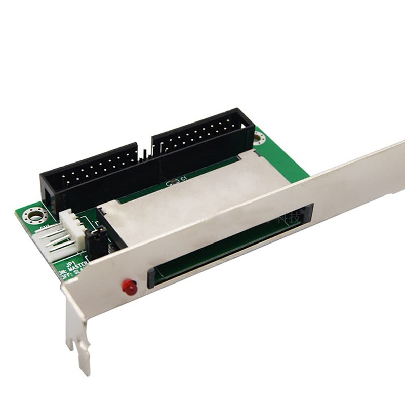 SaiDian 1Pcs CF to IDE Adapter 40-Pin CF Compact Flash