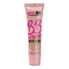 Bb Cream Matte Finish Pink Up Con Color Para Hombre Y Mujer Tono MEDIUM