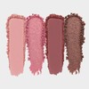 Erinde Eyeshadow Palette with 4 Colours, Matte and Shimmering Eyeshadow