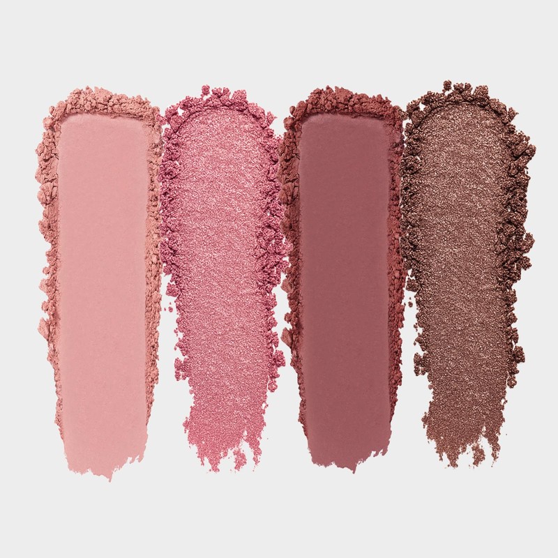 Erinde Eyeshadow Palette with 4 Colours, Matte and Shimmering Eyeshadow