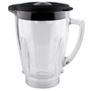 Felji Premium Replacement 6-Cup Blender Glass Jar Compatible with Oster