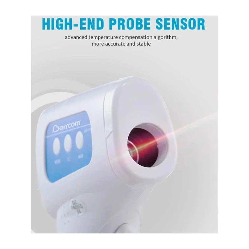 Hu-Friedy Berrcom Non-Contact Infrared forehead Thermometer JXB-178 SKY09F