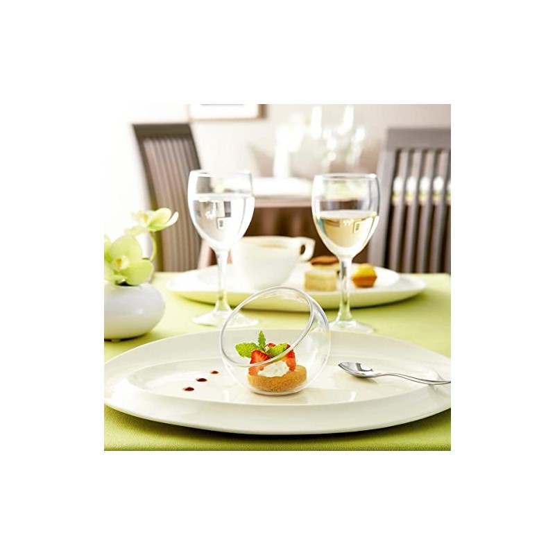 Arcoroc ARC H4668 Versatile Eisbecher, Eisschale, 40ml, Glas, transparent, 12