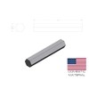 6061 Hex USA Aluminum Solid Bar - 1/2" Extruded Lathe