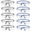 GOSHIES Safety Goggles Pack of 10 Work Safety Glasses Safety