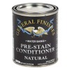 General Finishes Water Based Wood Stain, 1 Pint, Natural
