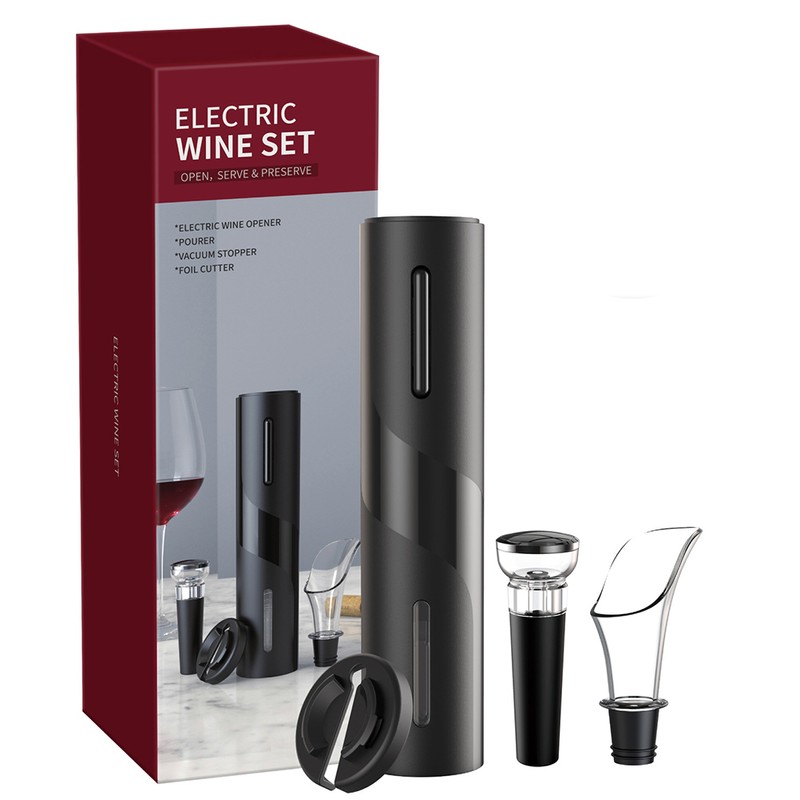 4 in 1 Wine Opener Set Electric Wine Opener Gift