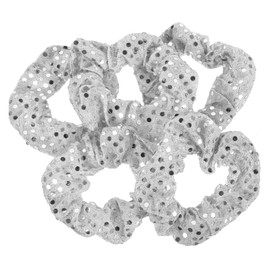 5pcs Creative Hair Tie Hair Ties Hair Accessories for Slip Silk Scrunchies for Women Hair Ribbon Fashion Hair Bands Hair Bow Hair Accessories Hair Pin Elastic Hair Tie FOMIYES