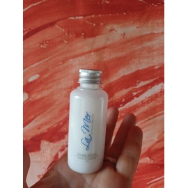 La Mer The Body Lotion lemon & verbina 2 oz travel size luxury spa body lotion