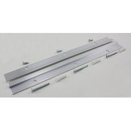 Frameware Heavy Duty Cleat | Heavy Duty Wall Anchors | 12" Cleat with Screws and Anchors