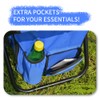 Portable Ice Chair Cooling Seat Ice Stool Foldable Insulated Ice