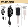 1 Piece Curly Comb and 1 Piece Hollow Comb Hair