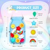 Treela Rainbow Reward Mason Jar for Kids Reward Chart for