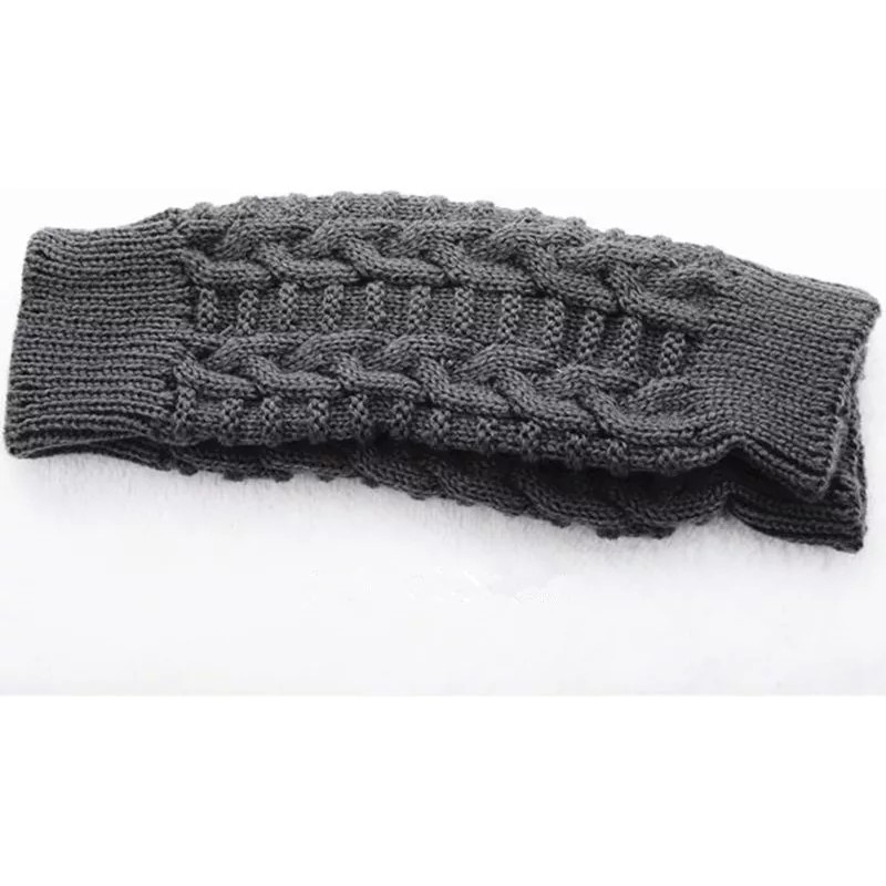 Patry Paquete 5 Guantes Sin Dedos Invierno Frío Navidad Lana