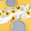 Table Runner, Reversible 100% Cotton, Scandinavian Style, Table Center, 11.8
