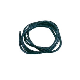 POSH 800301 Spiral Tube, Black, 6.6 ft (2 m)