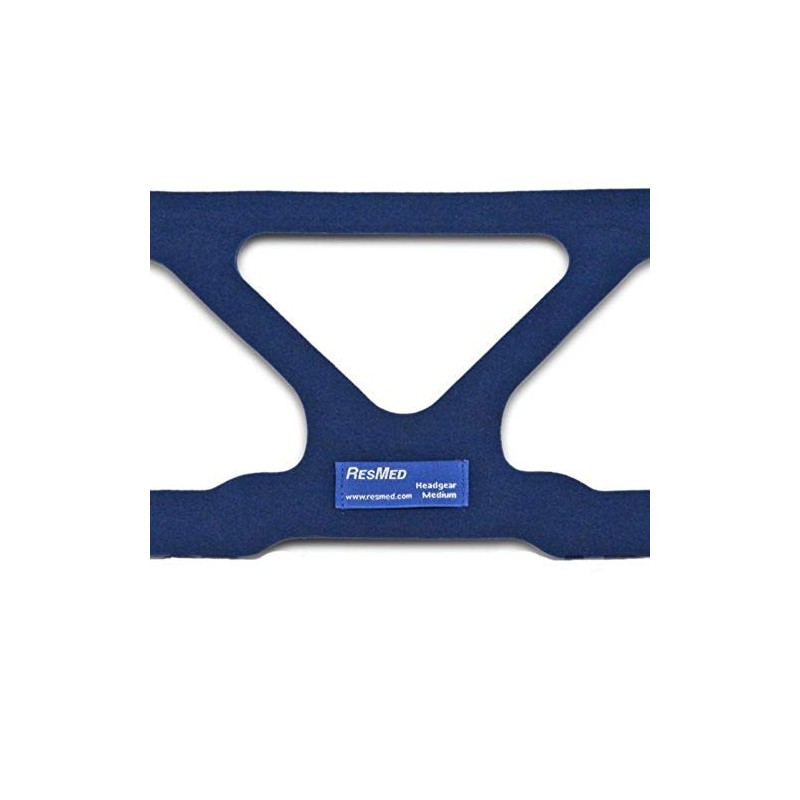 ResMed Quattro Air Full Face Replacement Headgear - Medium/Standard