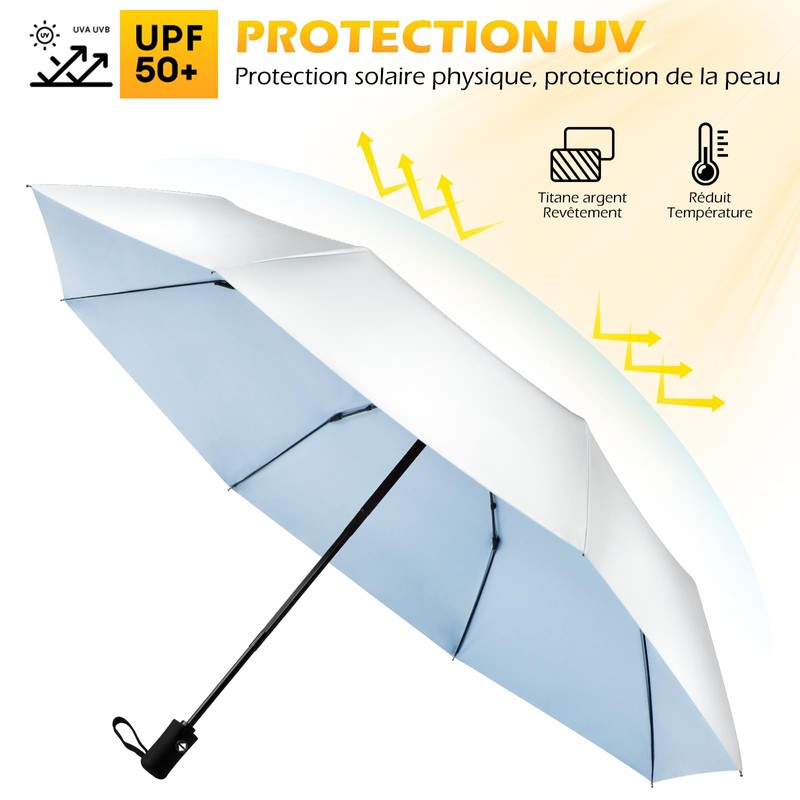HEXSOLID UPF 50+ Sun Umbrella UV Protection UV Umbrella Parasol