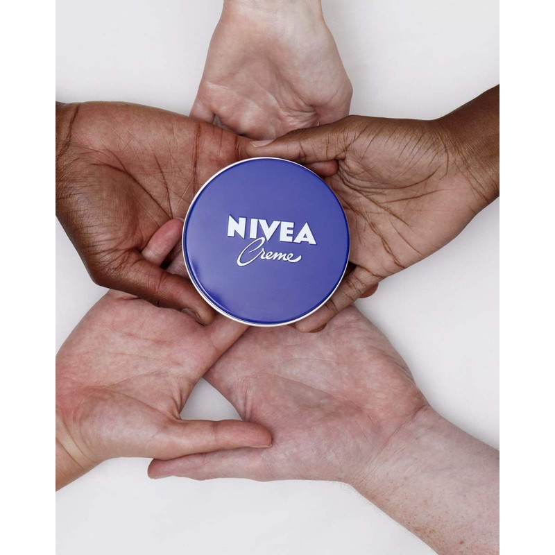 NIVEA Creme Dose Universalpflege (400 ml), klassische Feuchtigkeitscreme für alle