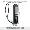 allsun Digital Paint Thickness Tester Car Paint Depth Gauge Meter