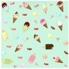 Barri Design Ice Cream Wall Decals Candy Wall Decal Ice