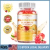 Greenpeople Magnesium Glycinate Gummies High Absorption - Peach Flavor 0
