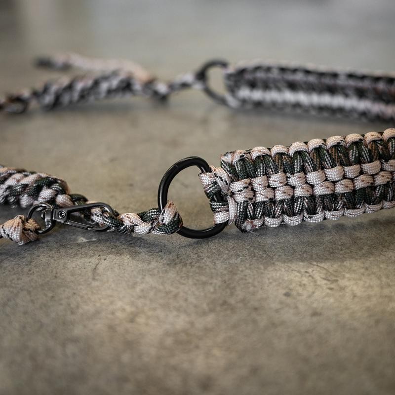 Call Lanyards for duck and goose calls - Color: White