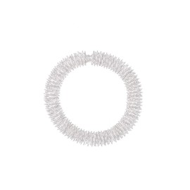 FOMIYES 3pcs Spiky Acupressure Rings - Sensory Massage Set for Wrists and Fingers Therapies, Stress Relief Bracelets