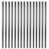 Myard 31 Inches Estate Hollow Square Iron Deck Balusters Furniture