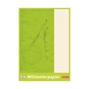 Herlitz A4 Graph Pad 25 Sheets (Pack of 5) 690404