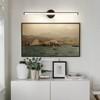 KAISITE Bathroom Vanity Light Over Mirror - 30 Inch Black