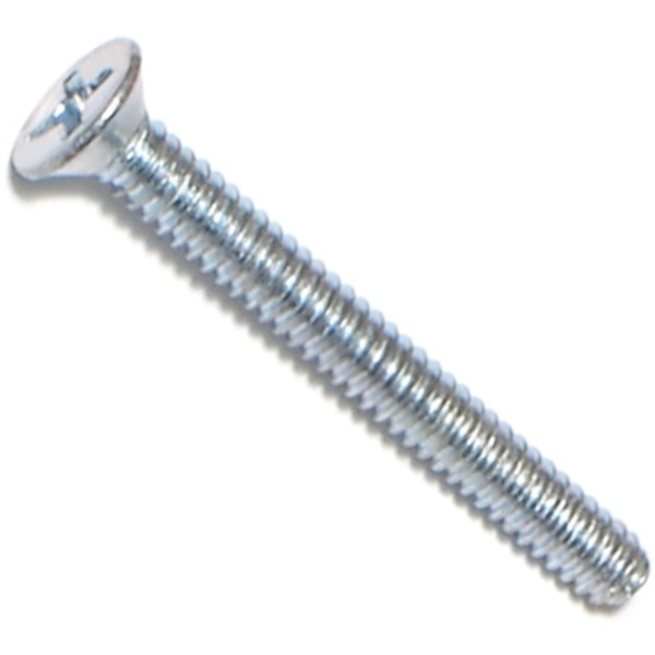 Hard-to-Find Fastener 014973287955 Phillips Flat Machine Screws, 6-32 x 1-1/4-Inch,