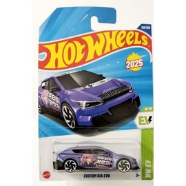 Hot Wheels Kia EV6 Die-Cast Car, Purple, HW EV Collection 8/10