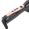 Foldable Hair Curler Straightening Brush Adjustable Temperature Anti Scald Ceramic