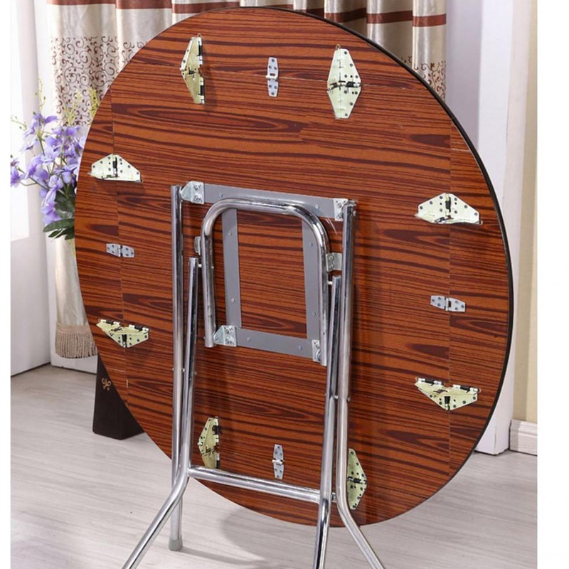 YIUWLMN 4Pcs Drop Leaf Table Support Folding Table Hinge 180°Folding
