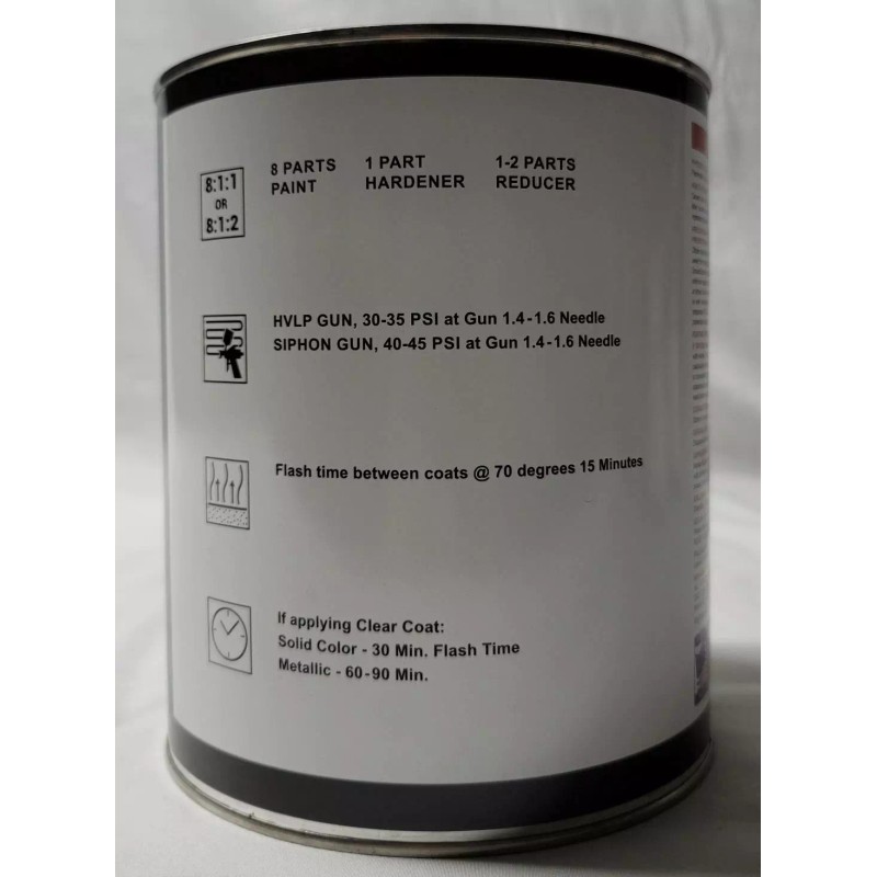 Vision Auto Paints # 759 High Gloss Chocolate Brown Single