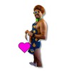 Cheeky Geeky - Funny Emoji Apron | Hilarious Kitchen Gift